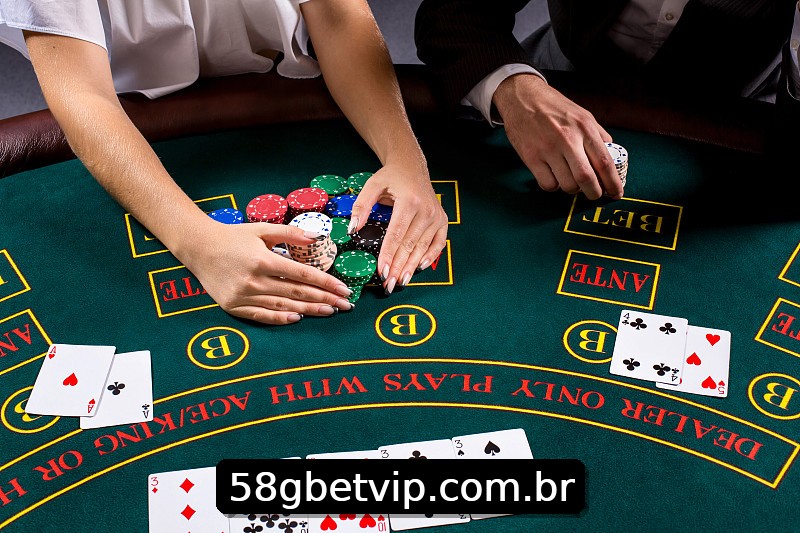 Mesa de Blackjack 58g