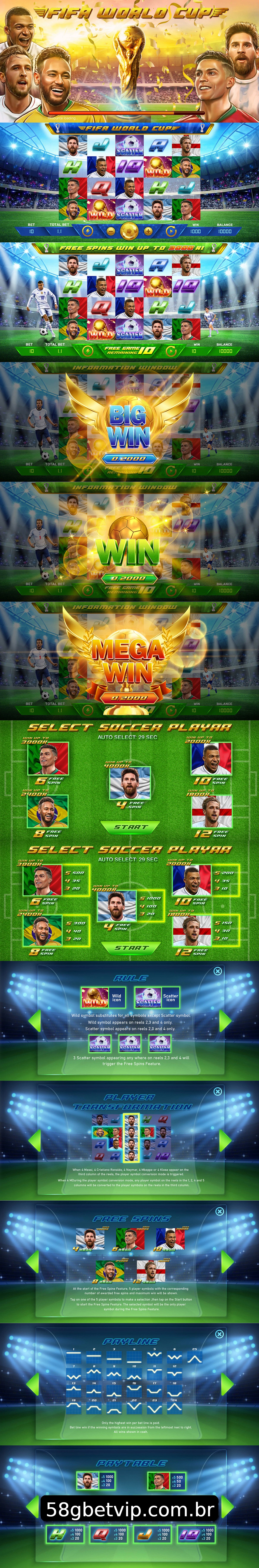 Apostas de Futebol 58g